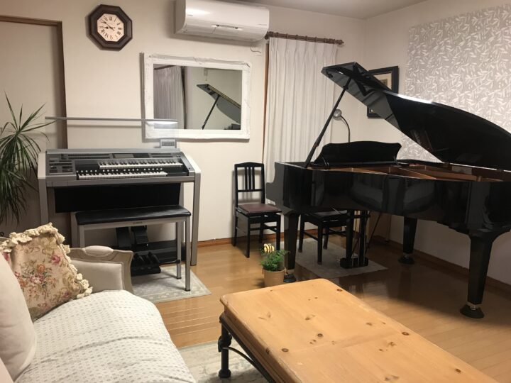 富谷市泉中央のピアノ教室