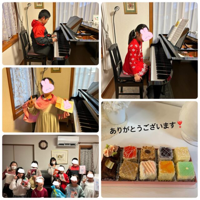 
sugawara.musicschool
🔻フォローミー🔻
@sugawara.musicschool
音楽を楽しく学びながら
非認知能力もアップして
心が豊かに育つ音楽教室
🎵今年も最後のレッスン
今年も、締めくくりはこれ!
クリスマスかーい!
あっという間の1年だったけど
生徒さんにとってはかなり成長できた
1年になりました!
発表会では新しいことにチャレンジして改めて、音楽の楽しさを噛み締めることができましたね。☺️
来年も最高のレッスン
お届けして行きますので、
一緒に楽しんで進んでいきましょ!
☆*:.。. 菅原ミュージックスクール生徒募集中。.:*☆
音楽の楽しさ、お伝えしてます♪
富谷市成田、明石台、杜の橋、富が丘、
大清水、上桜木、仙台市泉区、利府市から通っていただいてます。
🍀只今の生徒募集については
随時お問い合わせ下さい♪
🌸遠方の方はzoom、LINEによる
オンラインレッスンも行っております。
好きな場所で気軽にレッスン!
移動時間、送迎、など不要
とても便利で集中できると好評です!
🌸好きなことをお仕事にしませんか?
ピアノ、エレクトーンの先生として活躍してみませんか?
ヤマハのグレード5級を最短最速で取得
菅原ミュージックスクールでは指導者養成コース募集中です。
体験レッスンのお問い合わせ、お申し込みは、
・プロフィールのメッセージ、メール
・菅原ミュージックスクールLINE公式アカウンにてお待ちしています。❤︎
🌹フォローミー🌹
菅原ミュージックスクール
@sugawara.musicschool
🍀🍀🍀🍀🍀🍀🍀🍀🍀🍀
LINE@からお問い合わせの方に最新情報配信中!
〜お問い合わせ・体験レッスンの
お申し込みの仕方〜
菅原とLINEでお友達になる♪
↓
@sugawara.musicschool
こちらからプロフィール欄のURLを
クリック❣️
*もし、追加出来ない場合はLINEより
@eym9916gでLINE ID検索!
(@マークを忘れずに)
インスタのメッセージからのお問い合わせも OKです!
菅原ミュージックスクールLINE公式アカウントでは、教室の詳細情報など配信していますので、ご登録の上、お気軽にご質問下さい
#富谷市ピアノ教室
#泉中央ピアノ教室
#ヤマハ音楽教室#富谷市エレクトーン教室
#仙台市エレクトーン教室
#富谷市大人のピアノ
#大和町ピアノ
#ピアノ初心者
#大人のオンラインレッス
#ヤマハグレード
#ヤマハグレード5級
#趣味のピアノ
#富谷市明石台ピアノ
#富谷市成田ピアノ教室
